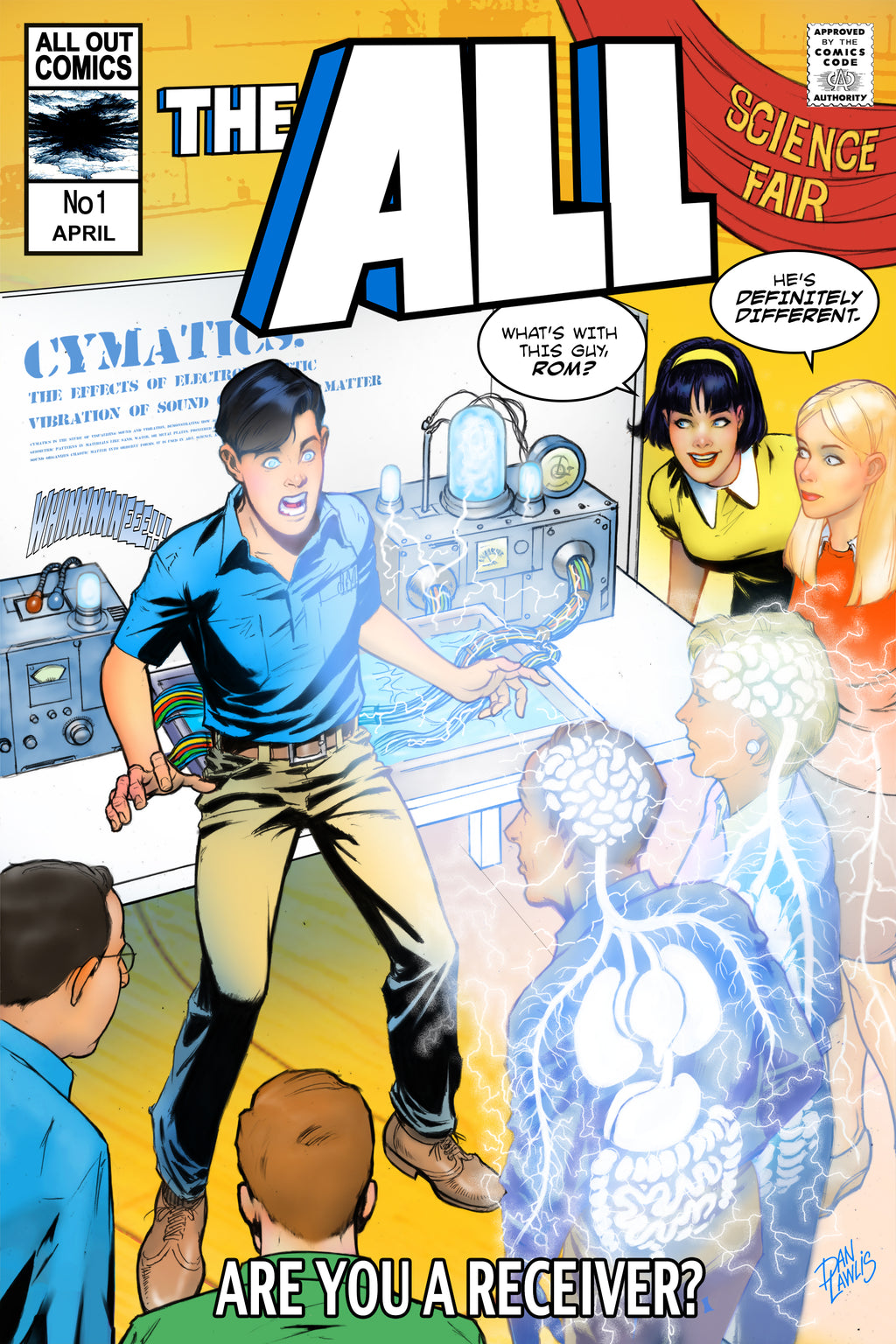 THE ALL Issue No. 1