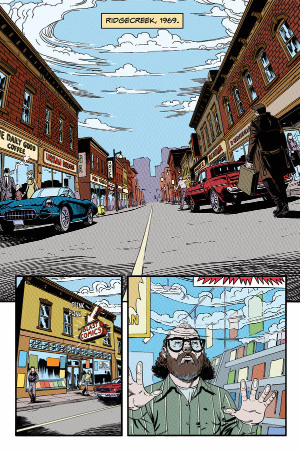 THE ALL Issue No. 1