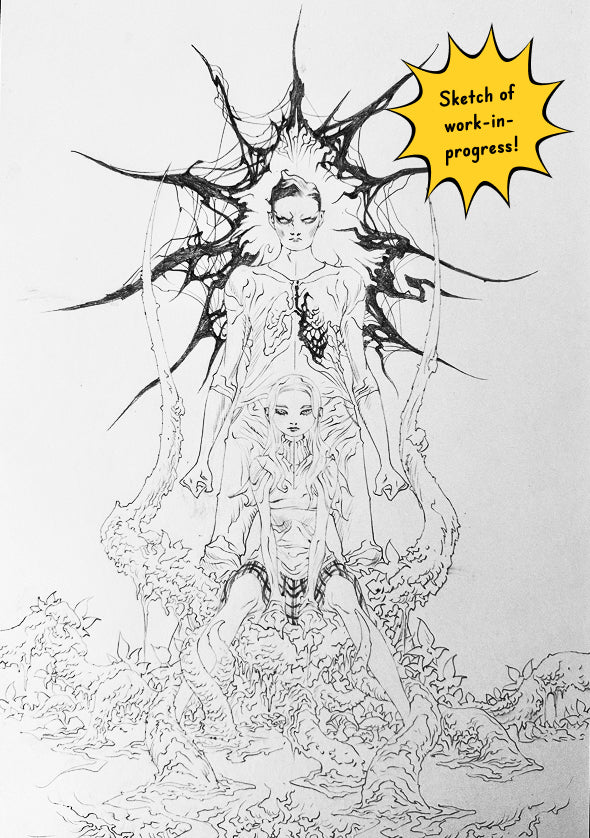 THE ALL Issue No. 1 - Jae Lee Variant Cover